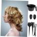 FRCOLOR 1 Set of Hair Clips Hair Dye Brush Hair Clips Tools for Colouring Hair Clips Hair Clip Apron Hairpin Hair Care Accessories Hairdressing Accessories Tonic Adjustment - Buy Online on GoSupps.com