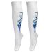 Fdit Fencing Socks Sweat-Absorbent Thickened Combed Cotton Fencing Socks for Adults for Competition