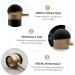 Didiseaon Reissue Nozzle Spray Applicator Pump Mens Hair Filler Spray Hair Thickening Sprayer Golden - Buy Online on GoSupps.com