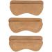 High Heel Grip Cushion Pads - Brown (3 Pair) - Ultimate Comfort for Heel Lovers - Buy Online on GoSupps.com