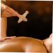 Biudeco Thai Wooden Foot Massage Device - Self-Massage Hook & Trigger Point Tool for Neck & Body Relief - Buy Online on GoSupps.com