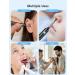 Hopefox Ear Wax Removal Camera 5MP Otoscope with 6 LED Lights - WiFi Earwax Remover Tool for iPhone & Android - Black-base - Buy Online on GoSupps.com