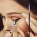 Faceynde Eyeliner Brush Set - Professional Angled Eyeliner & Eyebrow Makeup Brush for Precision Application - Buy Online on GoSupps.com