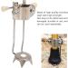 Cane Tips for Ice Anti Slip Cane Tips Stainless Steel 5 Claws Hiking Attachment Walking Cane Accessories for Walking Sticks Trekking Pole Crutche - Buy Online on GoSupps.com