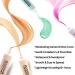DE'LANCI Color Correcting Concealer Kit - Purple and Green Correctors - Full Coverage Waterproof Makeup - 0.67 Oz - Buy Online on GoSupps.com
