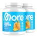 MORE NUTRITION More Clear Mango Juice 2 x 600 g Clear Whey Mango Juice 600g (pack of 2)