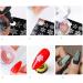 PiniceCore Clear Jelly Stamper Kit | Soft Silicone Nail Art Tools for DIY Manicure & Stamping | International Shipping Available - Buy Online on GoSupps.com