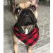 Oyccen 4PCS Checkered Dog Bandanas - Cotton Dog Scarves for Small Medium & Large Dogs & Cats - Buy Online on GoSupps.com