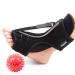 Plantar Fasciitis Night Splint, Diggtek Foot Drop Orthotic Brace, Adjustable Elastic Night Splint for Plantar Fasciitis, Heel, Ankle, Arch Foot Pain, Achilles Tendonitis with Hard Spiky Massage Ball. Fit for circumference