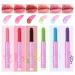 MAEPEOR Tinted Lip Balm - 6 Hydrating Colors for Dry Lips | Moisturizing Lip Care (06 Grape) - International Shipping Available - Buy Online on GoSupps.com