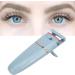 Qukaim Eyelashes Curler Electric Eyelash Curler Heated Fast Heating USB Rechargeable Silicone Blue Lasting Eyelashes Curler - Buy Online on GoSupps.com