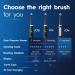 Buy Oral B iO Series 4 Electric Toothbrush - Rechargeable Slate Blue Includes 1 Brush Head | International Shipping Available - Buy Online on GoSupps.com