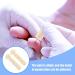 Healifty 150pcs Twist Top Lancets Needle for Blood Glucose Testing - Diabetic Bloodletting Pens (Beige) - Buy Online on GoSupps.com