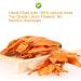 PlantGift Fragrant Natural Lily Flowers 35G/1.23oz Organic Dried Lilium Flowers Health Tea Chinese Lily Tea - Buy Online on GoSupps.com