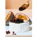 KoRo - Perles de vinaigre balsamique 200 g - Petites perles tendres avec un c ur liquide d'Aceto Balsamico di Modena I.G.P. - En bocal avantageux de 200 g - Vegan - Pour garnir des plats sal s - Buy Online on GoSupps.com