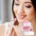 Moisturizing Lip Scrub Lip Care Scrub Peach Lip Balm Sleeping Masque | Smoothing 30ml Lip Care Product Repairs Lip Wrinkles Dry Cracked Peeling Lip - Buy Online on GoSupps.com