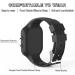 Digital Pedometer Watch - Non-Bluetooth LED Fitness Tracker with Stopwatch and Alarm Clock, Perfect Gift for Kids and Teens - Black - Buy Online on GoSupps.com