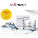 Serment Korean Cosmetics Peptide Anti-Aging Cream - 17 Amino Compounds & 3 Peptides | International Shipping Available - Buy Online on GoSupps.com