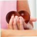 PLAFOPE Wooden Muscle Stretch Balls - 2 Pack Hand Exercise Fitness Balls (5cm) - Handicrafts for Improved Grip & Strength - Buy Online on GoSupps.com