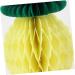 8pcs Ornament Plant Paper Pineapple Party Supplies Pineapple Decor Honeycomb Yellow 8PCS 20CM - Buy Online on GoSupps.com
