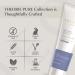 Theorie PURE Collection Travel Set - Hypoallergenic Shampoo, Conditioner, Body Wash & Scrub - Fragrance-Free, Vegan & Clean Beauty - No Sulfate, Paraben, Phthalate - Cruelty-Free Formula - Buy Online on GoSupps.com