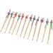 Nicfaky 36 Pcs Doll Top Bamboo Ear Spoon Earpick Curette Tool - Buy Online on GoSupps.com