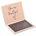 Large Magnetic Heart-Shaped Empty Makeup Palette for Eyeshadow, Lipstick, Blush, and Powder by Allwon - Buy Online on GoSupps.com