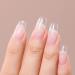 AIMEILI Clear Building Nail Gel Builder Base - Nail Repair and Extension Strengthening Gel - Buy Online on GoSupps.com