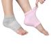 Codream Vented Moisturizing Socks Lotion Gel for Dry Cracked Heels, Spa Gel Socks Humectant Moisturizer Heel Balm Foot Treatment Care Heel Softener Compression 2 Pairs