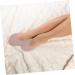 NOLITOY Dance Socks & Toe Shoes for Ballet & Yoga - Women's High Heel Pointe Shoe Pads & Toe Protectors - Beige 10x9.5cm - Buy Online on GoSupps.com
