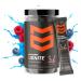 MTN OPS Ignite Trail Packs Supercharged Energy & Focus Drink Mix BCAA & Nootropic Blend Gluten Free & 200mg of Caffeine 20 Servings Bugle Berry