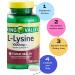 L Lysine 1000mg Tablets 100 Count Super Lysine Immune Support & Healthy Skin* by Spring Valley (Pack of 1)_+Sticker - Buy Online on GoSupps.com