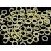 50 Bags DentalSmile Amber Elastic Latex Braces 6.5oz Orthodontics Rubber Bands Heavy 5/16 Dental Latex Bands Dentist Great for Dreadlocks Braids Top Knots - Buy Online on GoSupps.com