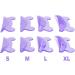 Ssdkpe Lash Perm Rods | 4 Pairs Silicone Bear Style Eyelash Perming Curler Reusable Soft Lash Lift Pads Silicone Eyelash Perming Curler in 4 Sizes for Eye Lashes Extension - Buy Online on GoSupps.com