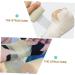 FRCOLOR 3 Rolls Sports Tape - Breathable Athletic Tapes for Shock-Proof Support | Skin Bandage & Wrist Tape - Khaki - 7x7x7cm (3pcs - Buy Online on GoSupps.com