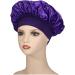 Satin Hair Drying Towel Satin Hair Towel Wrap Hair Poping Towel Satin Hair Towel for Women Anti-Frizz Satin Towel Protective Hair Turban Wrap for Most Hair Types Purple - Buy Online on GoSupps.com