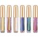 6 Colors Chameleons Liquid Eyeshadow Color Eye Makeup Face Makeup Single Color Liquid Highlight 3ML Organic Oily Skin Mattifying Foundation Base (A One Size) - Buy Online on GoSupps.com