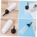 TOPBATHY 4 pi ces Flacon Applicateur Rechargeable pour Teinture Cheveux Bouteille R sistante Distributeur Pr cis pour Shampooing et Coloration Lot de Flacons Transparents pour Salon et - Buy Online on GoSupps.com