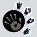 Finger Rehab Training Device Rehabilitation Robot Finger Orthoses Hand Stroke Hemiplegia Rehabilitation Training Equipment for Arthritis Wrist Pain Relief & Finger Numbness Left Large - Buy Online on GoSupps.com