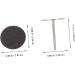 minkissy 3 Sets Nail Polishing Sheets Mini Accessories face Scraper Tool Nails Drill bits Foot Sanding disc Manicure disc bit Electric Grinding Slices Manicure Accessory Metal Shaft - Buy Online on GoSupps.com
