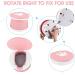 AutoTime Portable Travel Potty for Girls - Foldable Potty Seat with 15 Cleaning Bags - Perfect for Travel, Car, Camping - Pink - Buy Online on GoSupps.com
