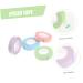 FRCOLOR 4 Rolls Eyelash Eyelid Tape Eyelashes Lifter Lash Grafting Tape Under Eye Tape Invisible Tape Medical Adhesive Tape Makeup Eyelash Tapes Eyes Fake Eyelashes Non-woven Fabric Miss - Buy Online on GoSupps.com