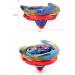Netoke Gyro Burst Kreisel Set - 4D Metal Fusion Battling B-200 Saint Launcher LR Gift Set - Model B-163 Blue - International Shipping Available - Buy Online on GoSupps.com