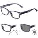 Infactory Self-Tinting Sunglasses - 2 Diopters UV Protection Reading Glasses for Women | Perfect Gift - Buy Online on GoSupps.com