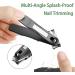 Dinghaole 360 Rotating Nail Clippers for Seniors Non-Slip with Nail File Long Handle Stainless Steel Nail Clippers Heavy Duty Toenail Finger Clippers for Thick Nails - Buy Online on GoSupps.com