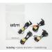 iStim 45 Lead Wires Replacement for TENS/EMS/IF Electrodes - 4 Pack of 2mm Pin Cable Connectors - Compatible Electrotherapy Accessories - Buy Online on GoSupps.com