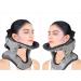 SAFWEL Neck Retractor Collar - Heated Neck Support with 3 Adjustable Temperature Levels for Neck Stretch & Relief - Buy Online on GoSupps.com