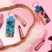 OLYCRAFT Coconut Tree Lipstick Holder Keychain - 2pcs Portable Lip Balm Sleeve for Travel - Stylish Palm Tree Key Ring for Lipstick & Chapstick - Buy Online on GoSupps.com