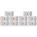 Ultechnovo 10 STK DROUM SILICH REPORT Safe Absorber Silica parcel for moisture humidity Humaniff moisture moisture absorption system pebble angel orangex2st 10.5x5.5cmx2pcs