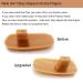 Hiistar Nail Training Practice Hand - Flexible Movable False Fake Hand for Manicure DIY - Brown - Buy Online on GoSupps.com